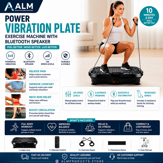 ALM Power Vibration Plate