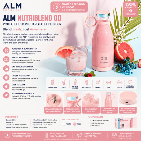 ALM NutriBlend Go