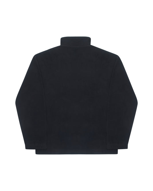 Monaco Fleece Black