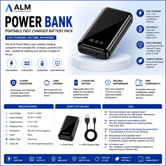 ALM Power Bank