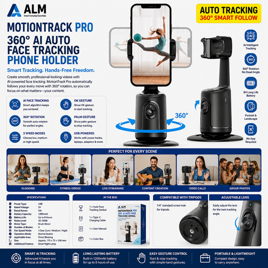 ALM MotionTrack Pro 360°