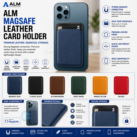ALM MagSafe Wallet Case