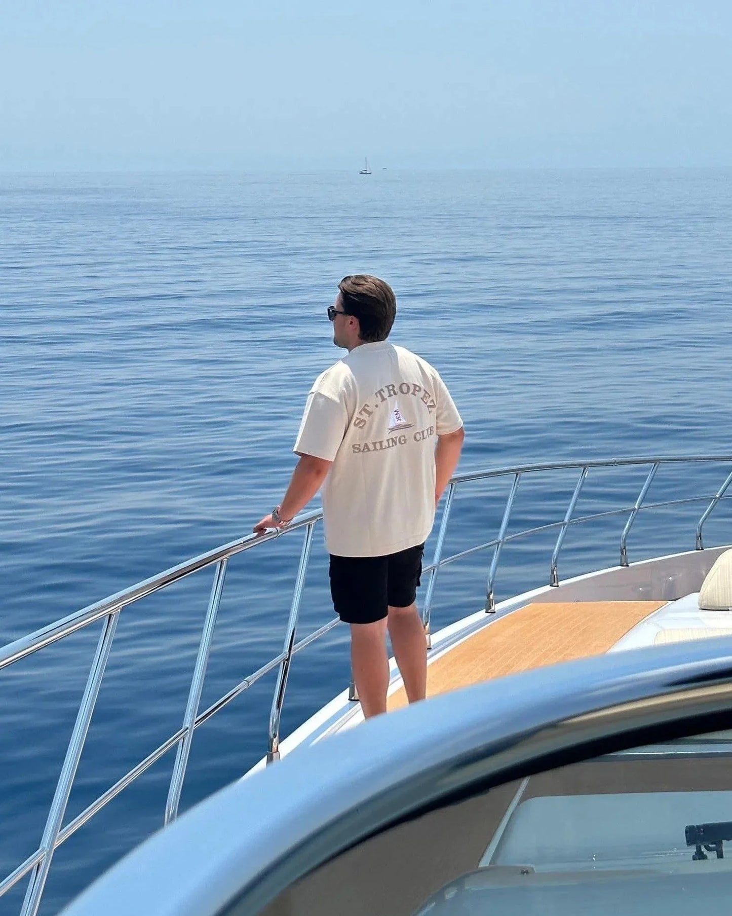 St Tropez T-Shirt Beige