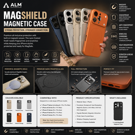 ALM MagShield Magnetic Case