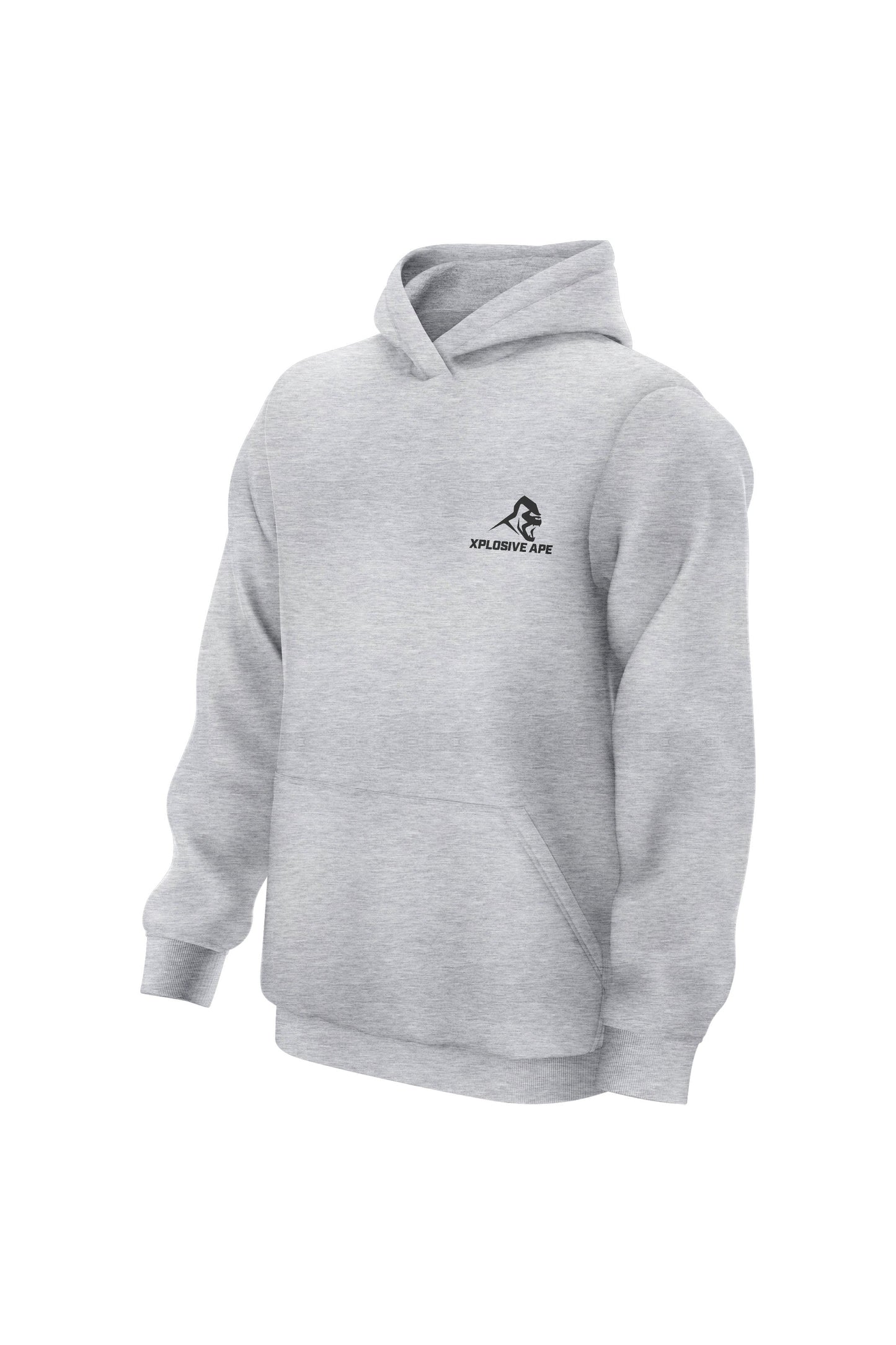 XAPE Global Hoodie - Heather Grey