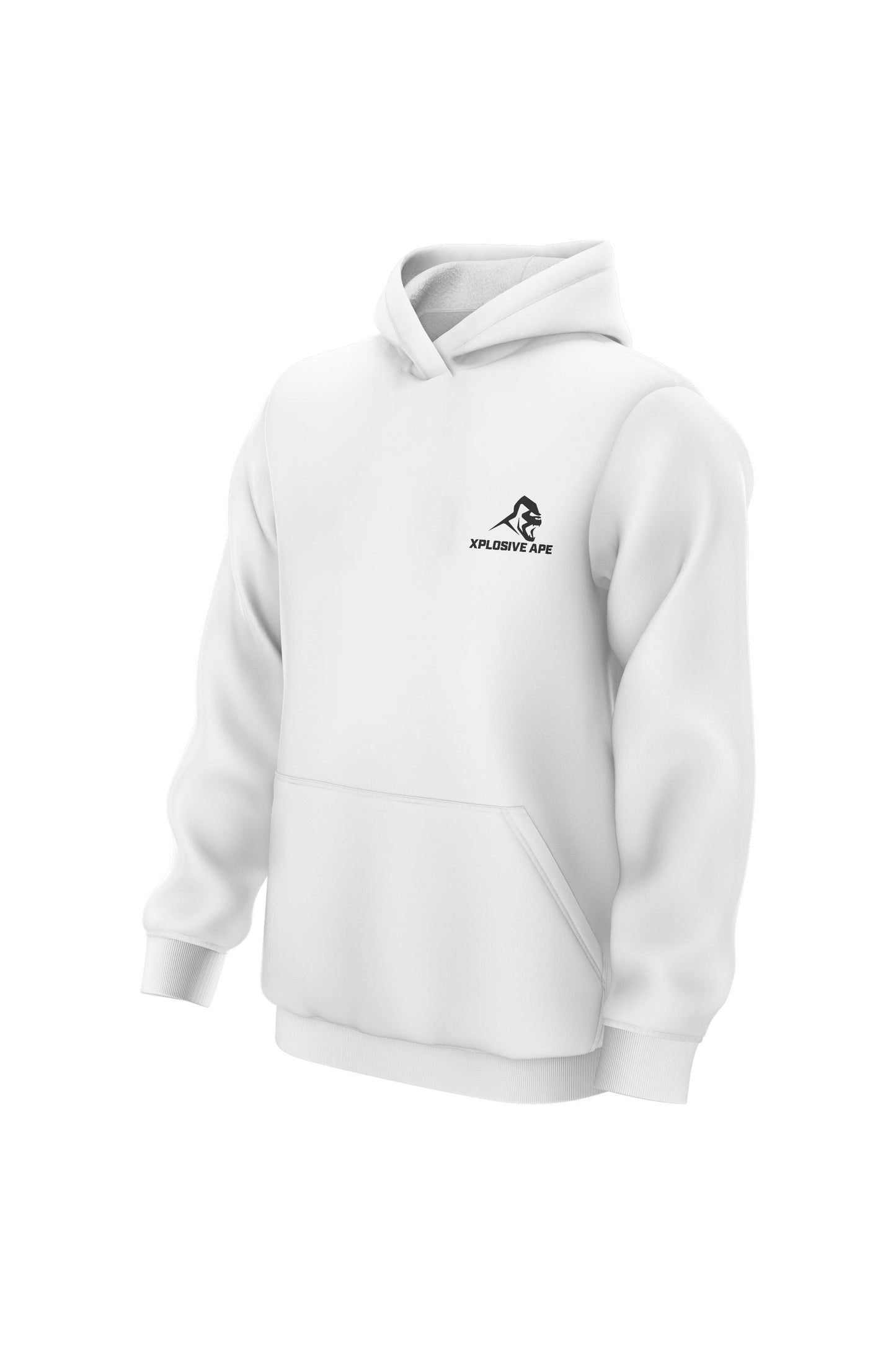 XAPE Otherworldly Strength Hoodie - White
