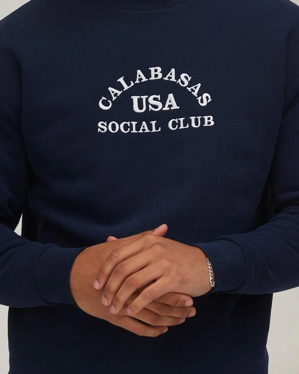 Calabasas Sweatshirt Navy