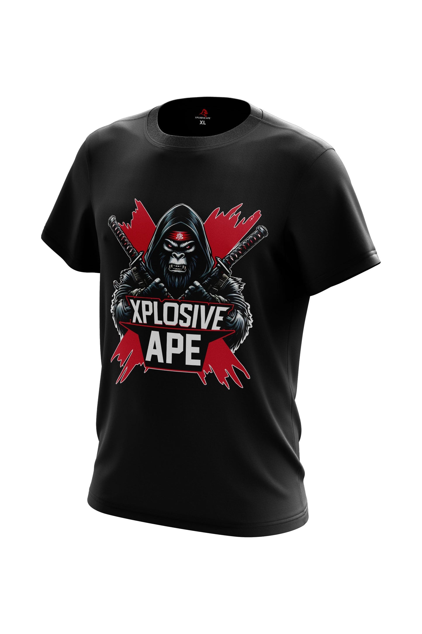 XAPE Ninja Tee - Black