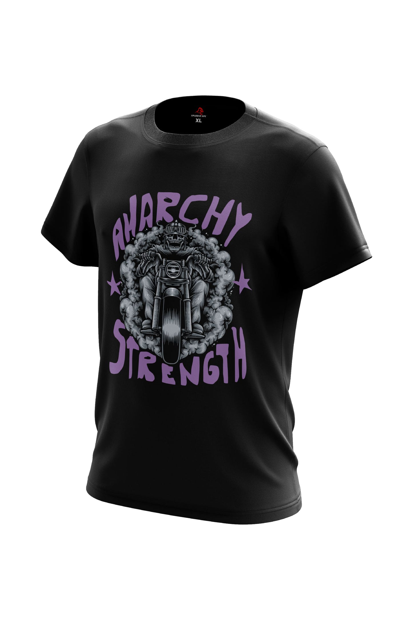 AS Smoke Rider Tee - Black