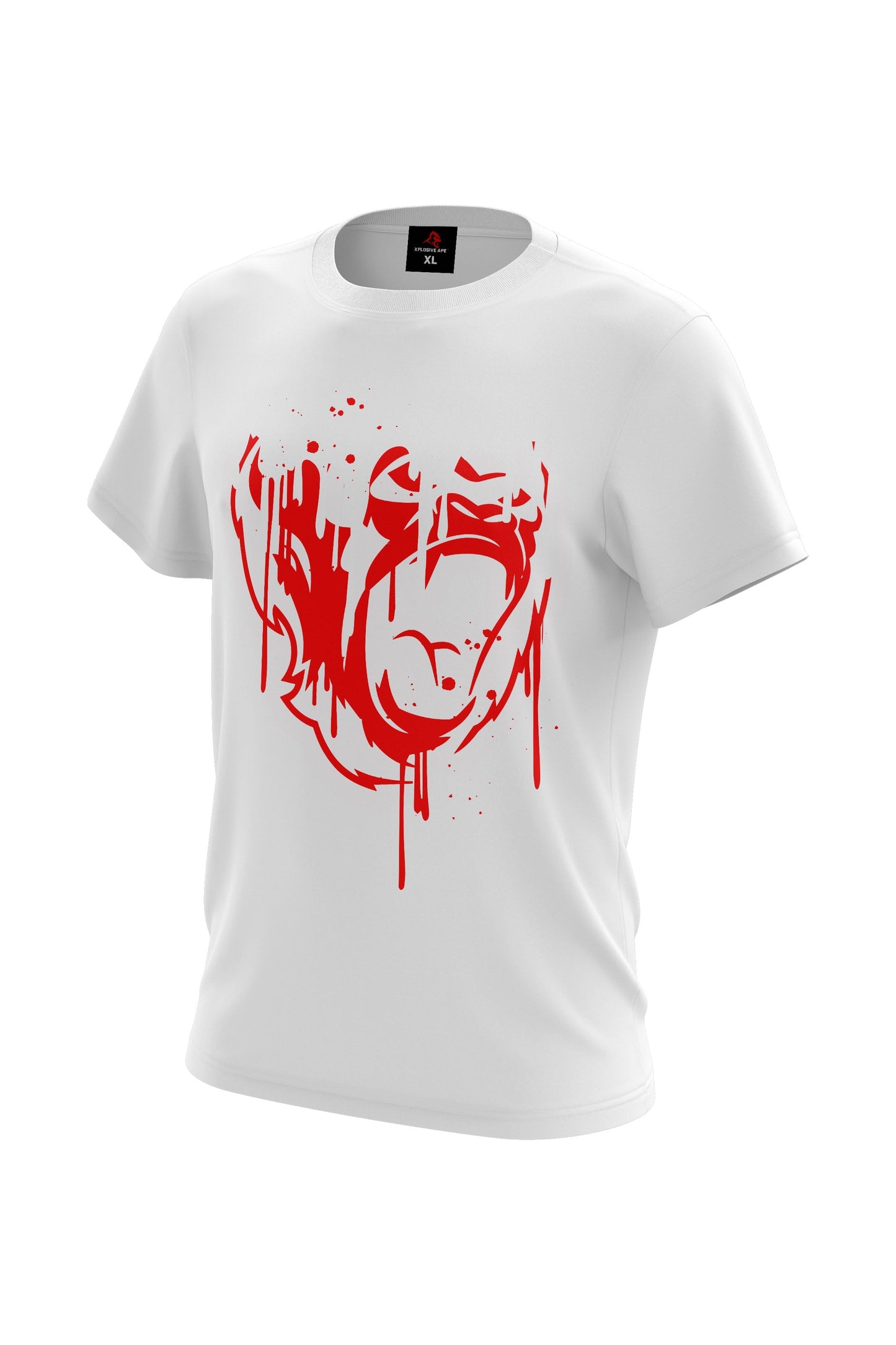 XAPE Splashback Tee - White