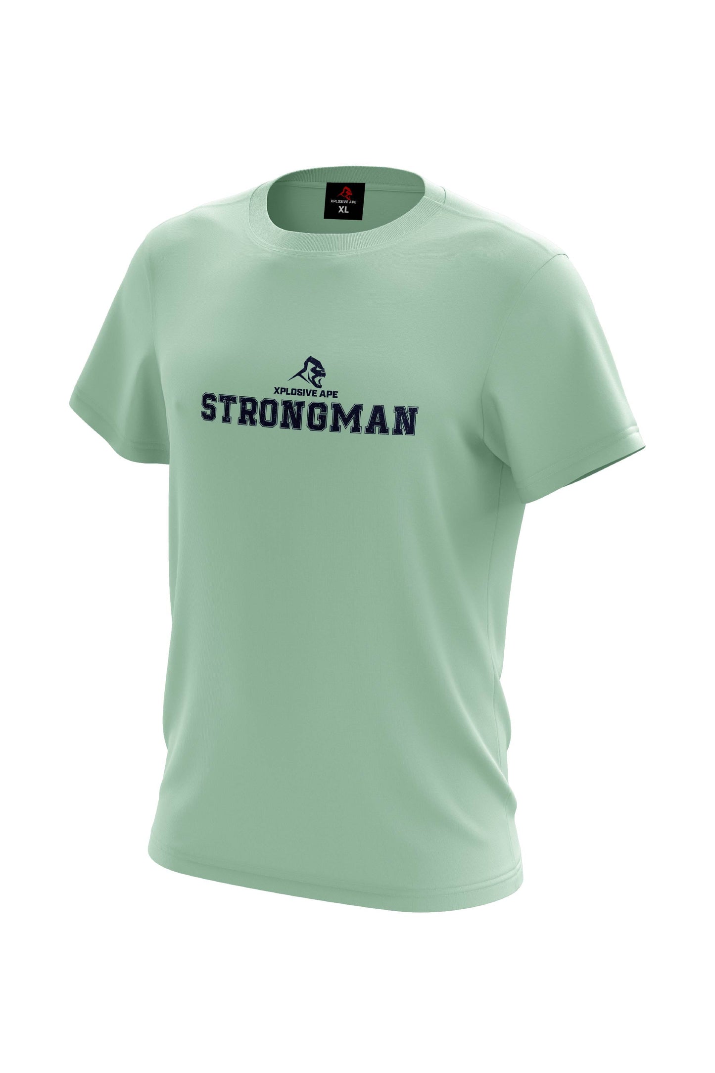 XAPE Strongman V1 Tee - Mint Green