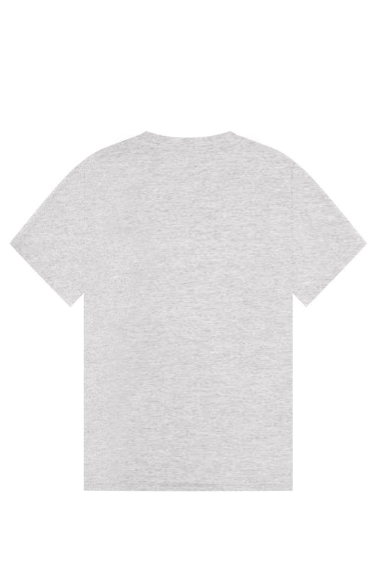Little Apes My Dad Can't Lift Tee - Sports Grey/White