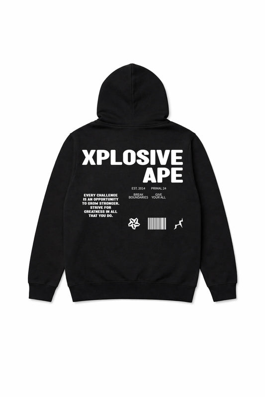 XAPE Challenge Opportunity V2 Hoodie - Black