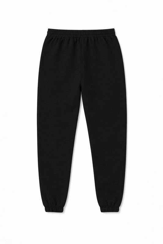 XAPE Classic Brush Script Joggers - Black