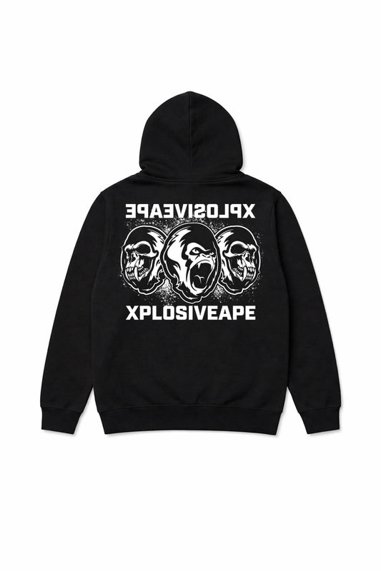 XAPE De-Evolve Hoodie - Black