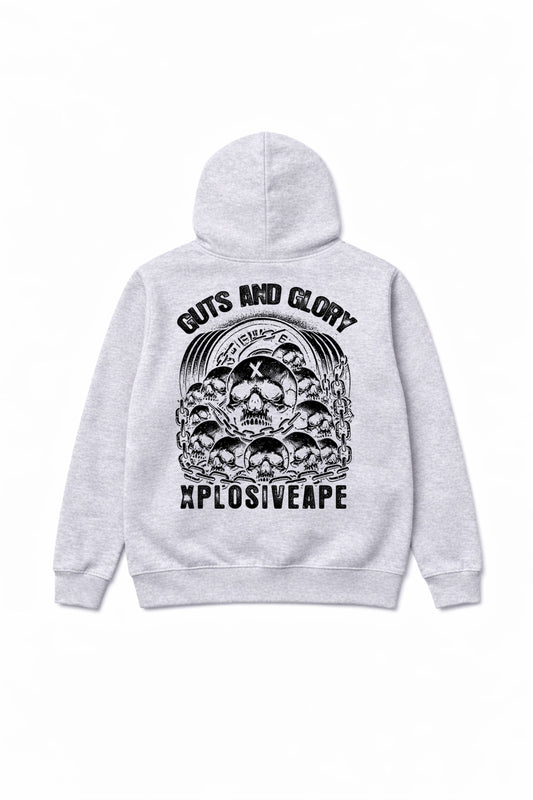 XAPE Glory Hoodie - Heather Grey