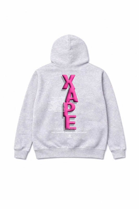 XAPE Potential V2 Hoodie - Heather Grey
