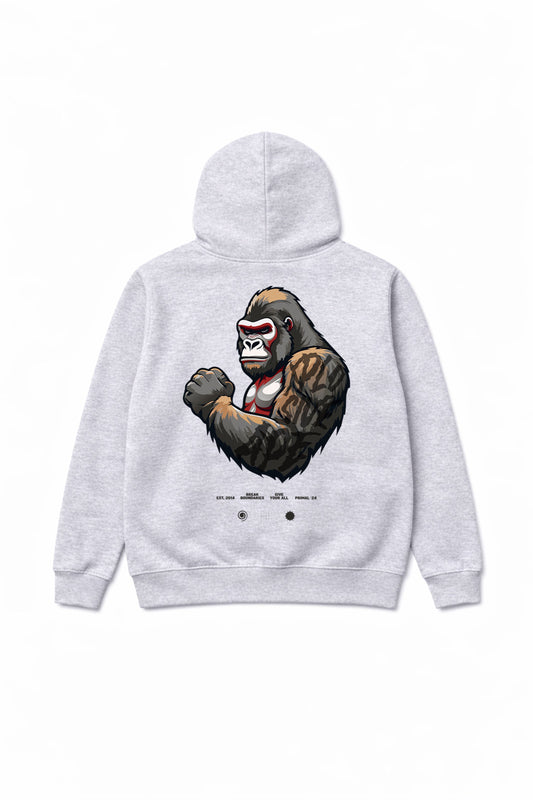 XAPE Powerhouse V3 Hoodie - Heather Grey