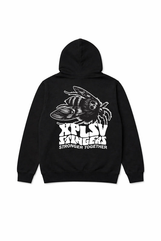 XAPE Stingers Hoodie - Black