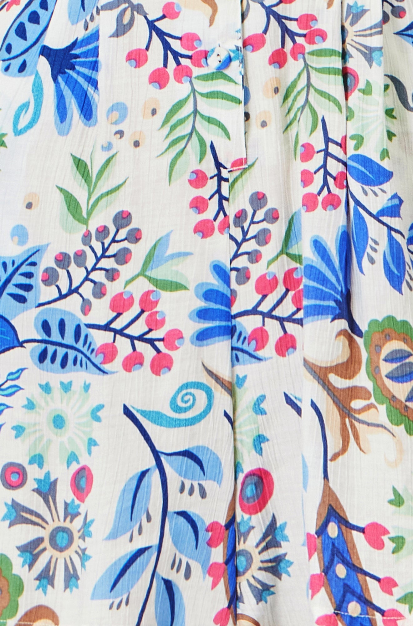 Yumi Multicolour Paisley Retro Print Playsuit