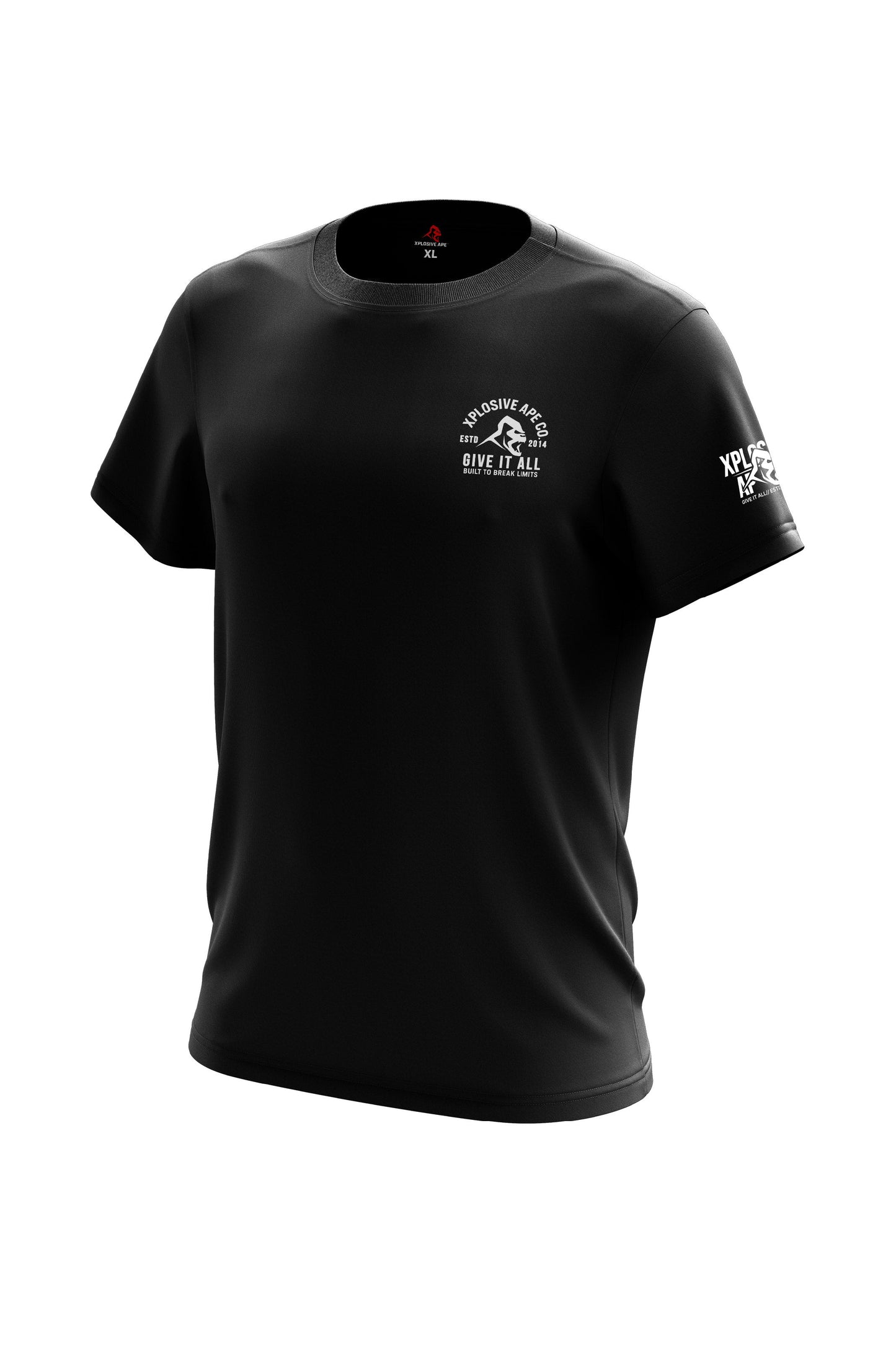 XAPE Dustmode Tee - Black