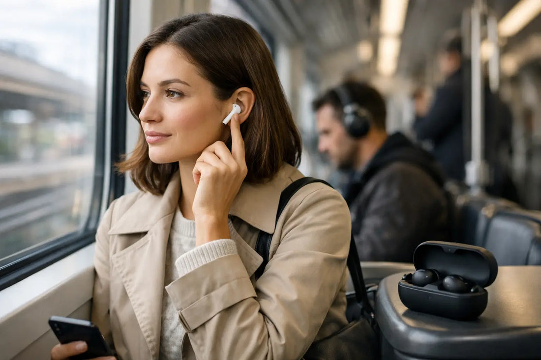 Best Wireless Earbuds for Commuting That Block Noise