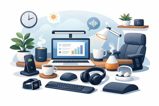 12 Best Gadgets for Home Office Focus and Comfort