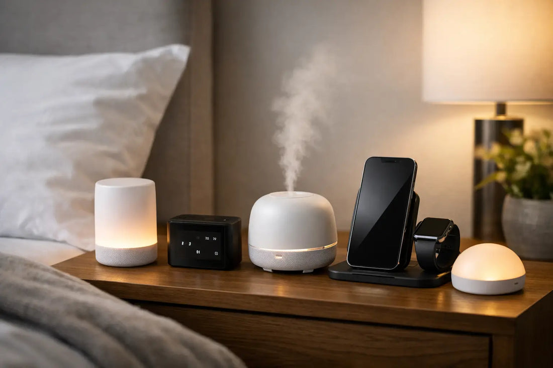 Best Compact Bedside Gadgets for Better Nights