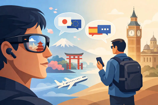 AI Glasses Translation for Everyday Travel