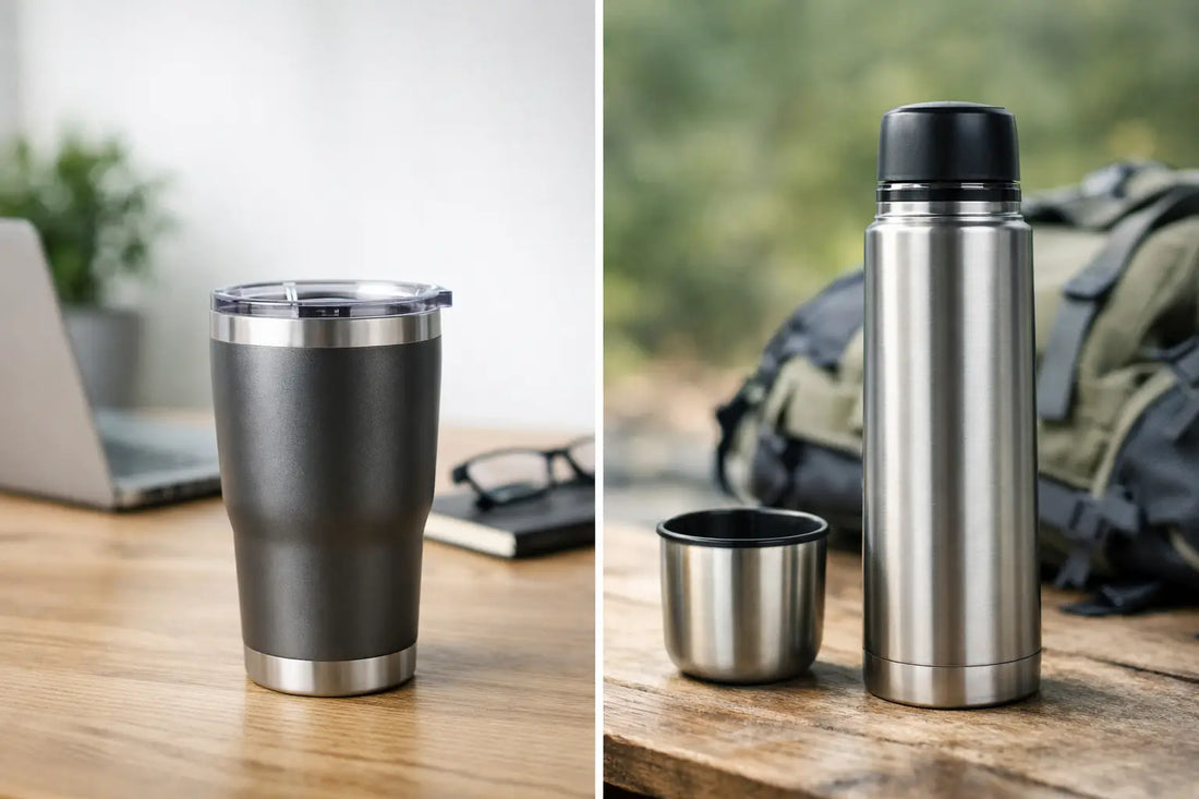 Insulated Cup vs Flask: Which Suits Your Day?