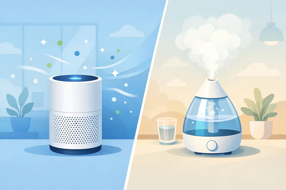 Air Purifier vs Humidifier: Which Do You Need?