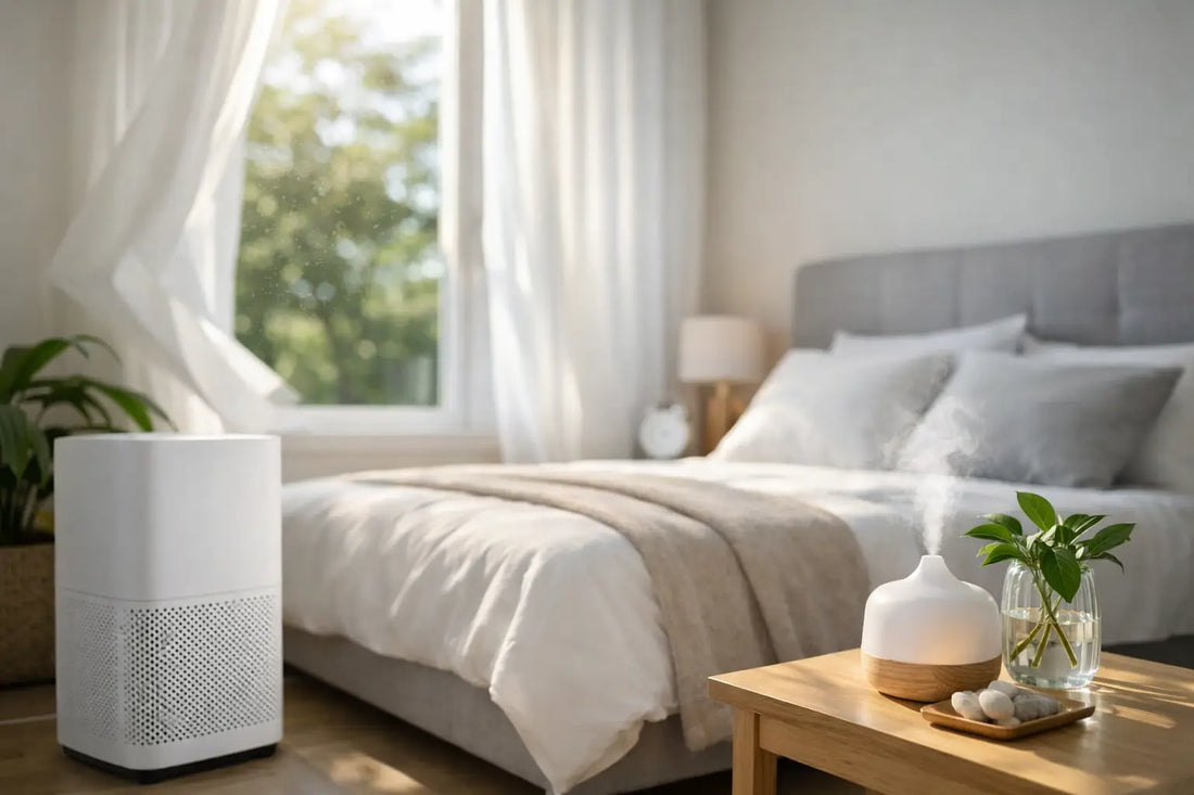 How to Improve Bedroom Air Quality at Home