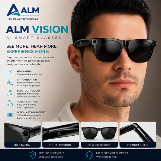 What's New at ALM Products: Meet the Vision AI Glasses & Halo Smart Ring