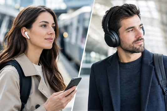 Earbuds vs Headphones for Commuting: Which Wins?