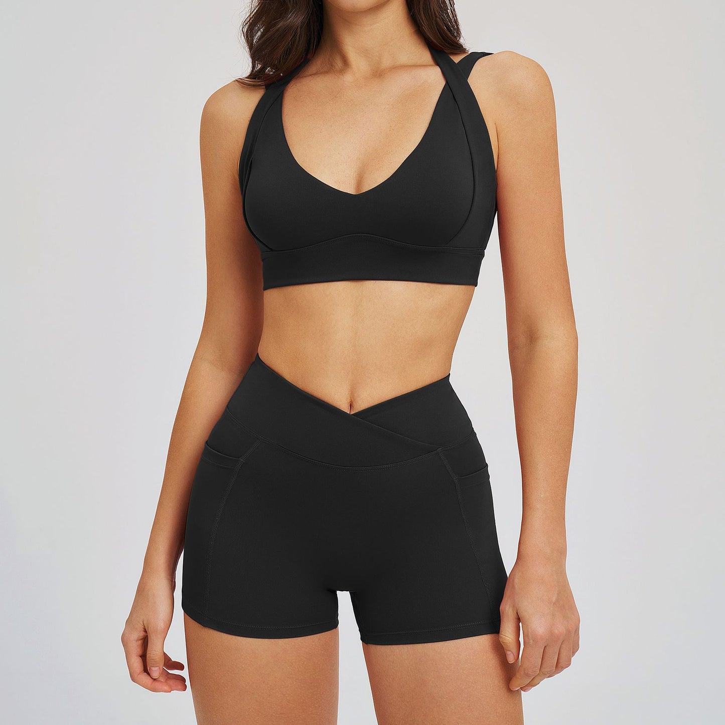 Women’s Spring Bare-feel Yoga Set