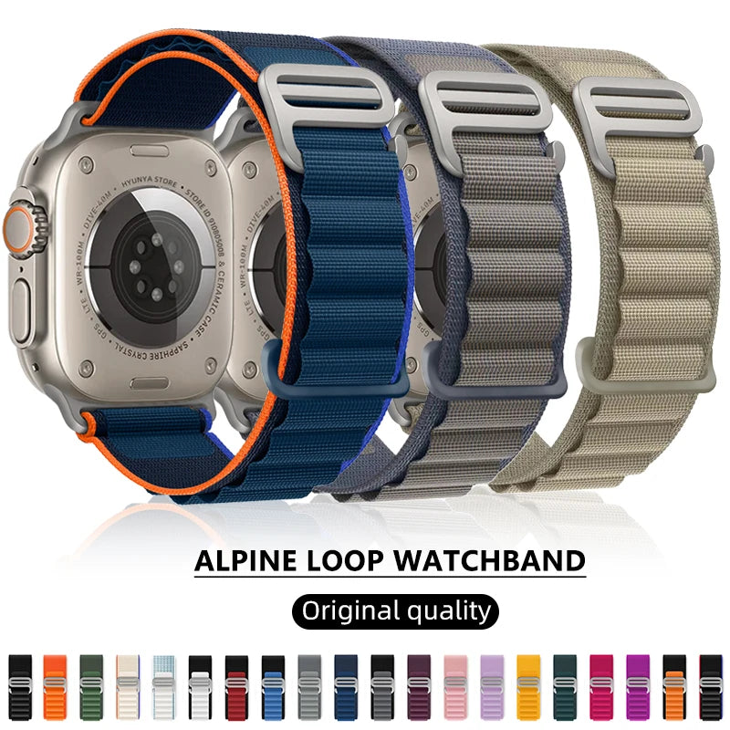 Alpine Strap For Apple Watch