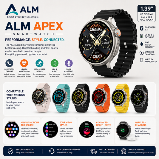 ALM Apex Smartwatch