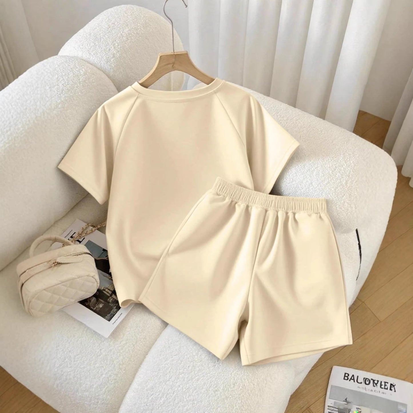 Women’s two piece shorts set