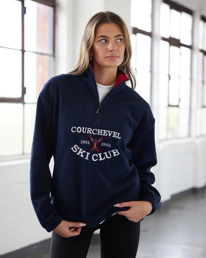 Courchevel Fleece Navy