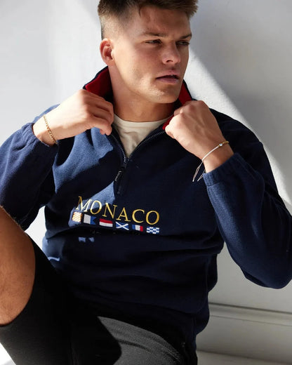 Monaco Fleece Navy