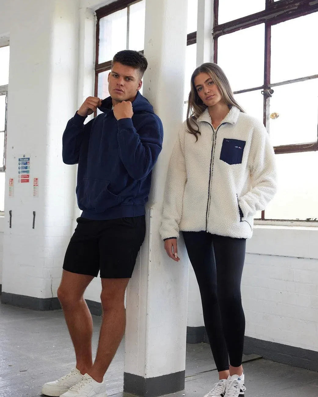 Sherpa Fleece Cream