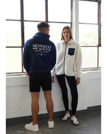 Monaco Heavyweight Hoodie Navy