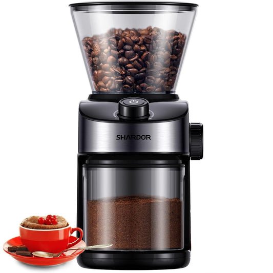 ALM GrindPro Electric Coffee Grinder