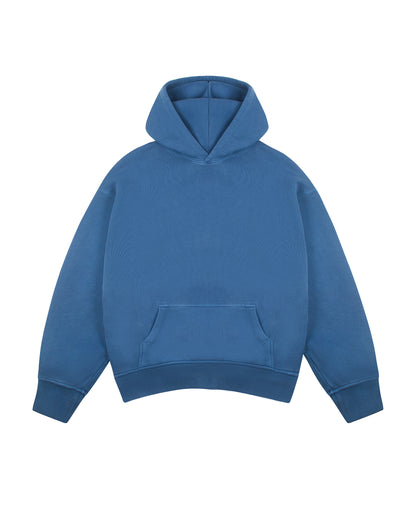 Positano Heavyweight Hoodie Blue