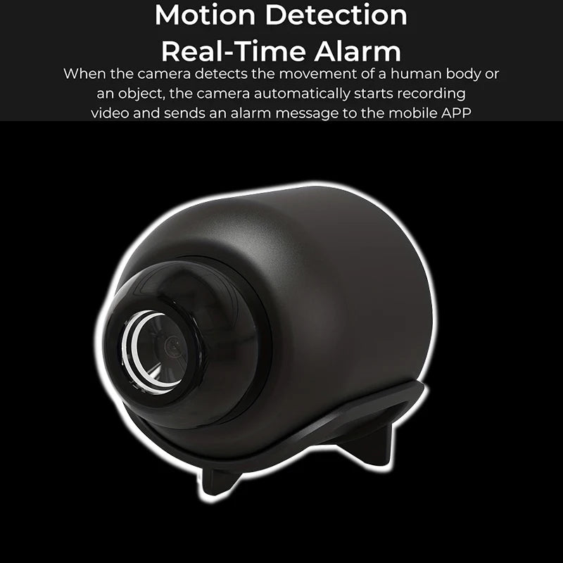 New X5 Mini Camera