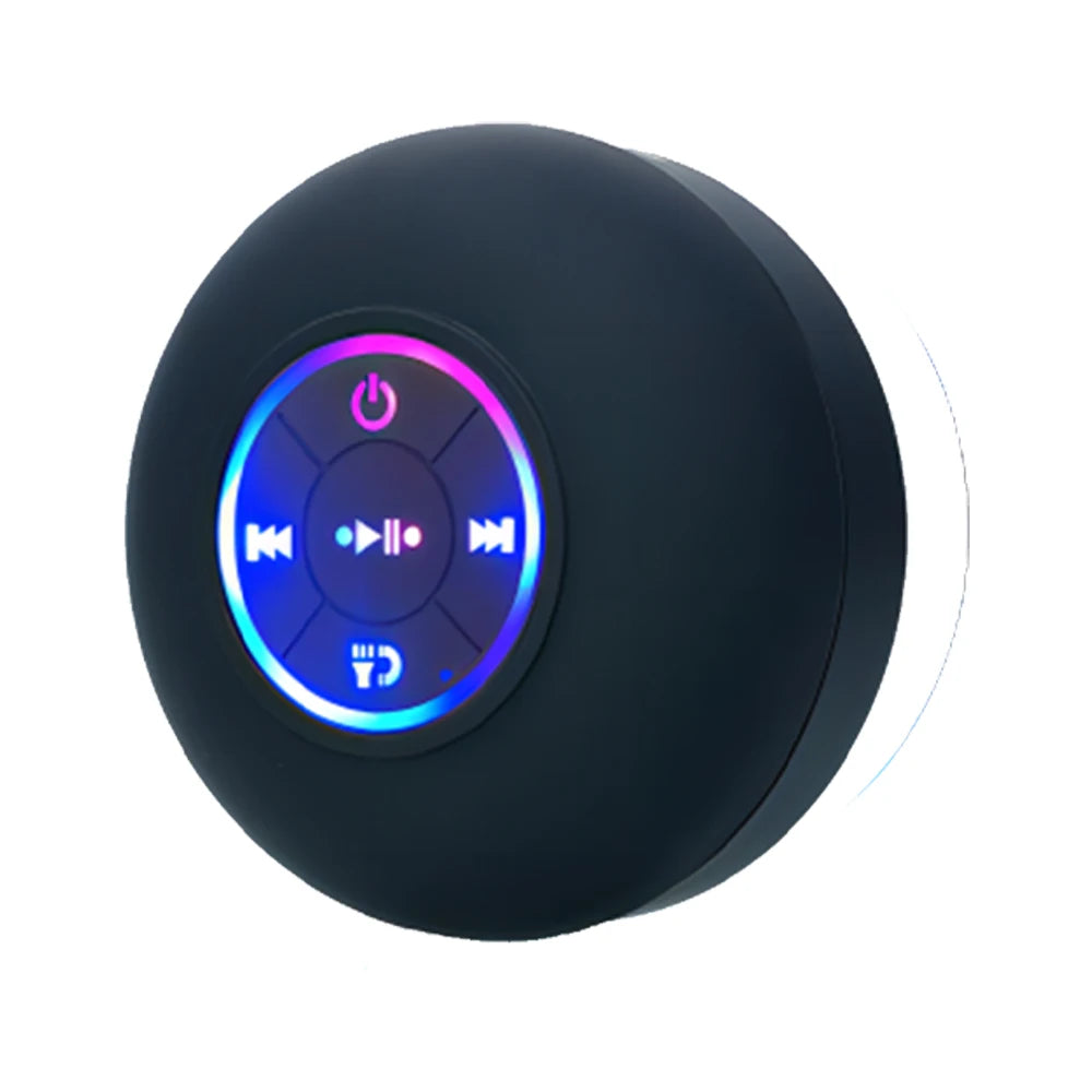 Portable Wireless Bluetooth Speaker LED Light