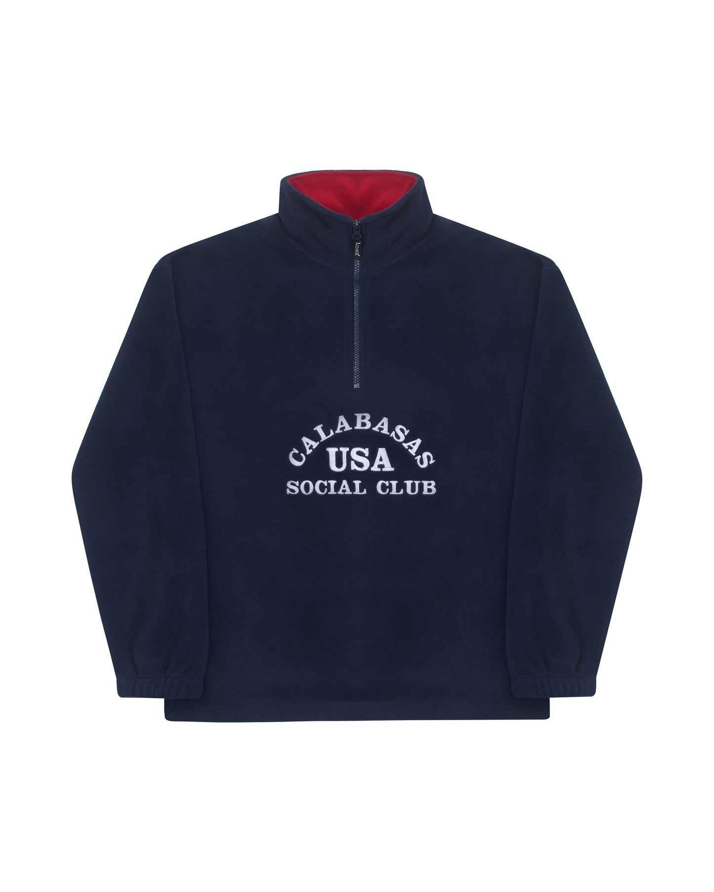 Calabasas Fleece Navy