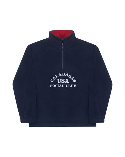 Calabasas Fleece Navy