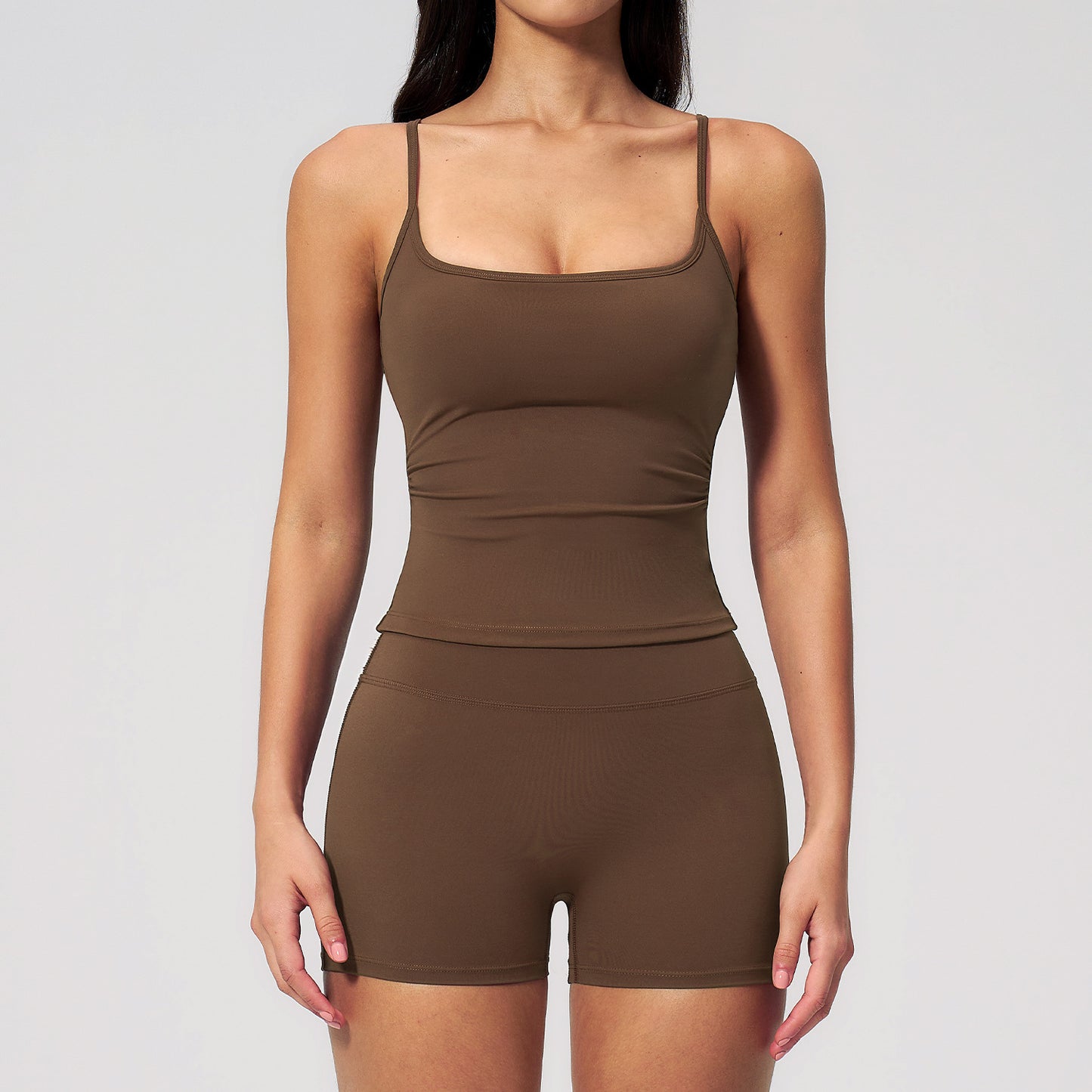 Women’s Fashionable Brushed Yoga Set
