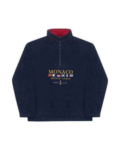 Monaco Fleece Navy